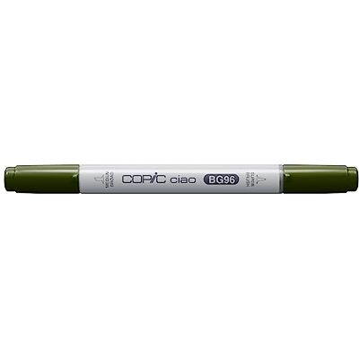 Copic Ciao Marcador gráfico de ponta dupla, verde (Bush), 1,4 ml Copic Ciao Marcador gráfico de ponta dupla, verde (Bush), 1,4 ml