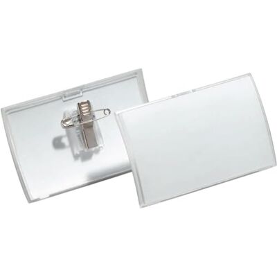 Durable Suporte para homem, Click Fold, com clipe combinado, 40 x 75 mm, 25 peças Durable Suporte para homem, Click Fold, com clipe combinado, 40 x 75 mm, 25 peças