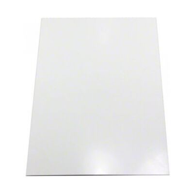 FIRST4MAGNETS Ferroflex® A4 Flexível 3M autocolante e brilhante folha ferrorosa branca para paredes, escritório, casa e criação de ímanes de superfícies instantâneas atrairão 1 folha FIRST4MAGNETS Ferroflex® A4 Flexível 3M autocolante e brilhante folha ferrorosa branca para paredes, escritório, casa e criação de ímanes de superfícies instantâneas atrairão 1 folha