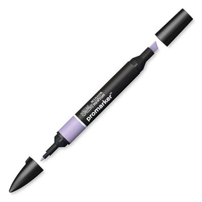 Winsor & Newton Marcador ProMarker, Lilás (V327), Roxo Winsor & Newton Marcador ProMarker, Lilás (V327), Roxo
