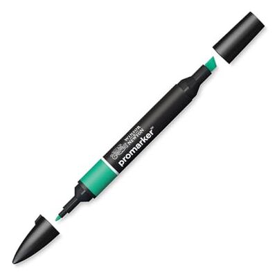Winsor & Newton Marcador ProMarker verde (G847), verde Winsor & Newton Marcador ProMarker verde (G847), verde