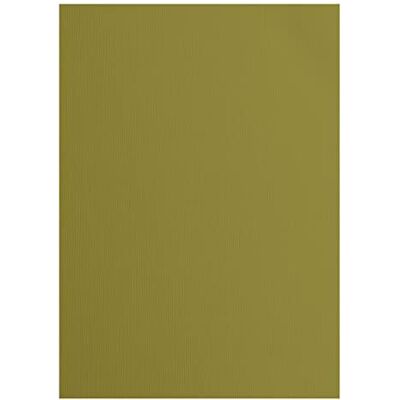 Creative Florence Lote de 10 cartões de papel com textura, 216 g/m², tamanho, cor verde, acácia, DIN A4 Creative Florence Lote de 10 cartões de papel com textura, 216 g/m², tamanho, cor verde, acácia, DIN A4