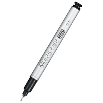 Copic 0,03 mm SP, cor cinza 0,5 mm Copic 0,03 mm SP, cor cinza 0,5 mm