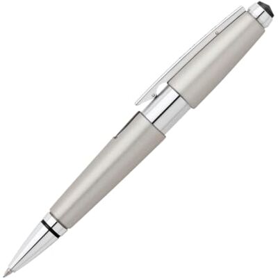 Cross Edge Caneta roller, cor cinza Cross Edge Caneta roller, cor cinza