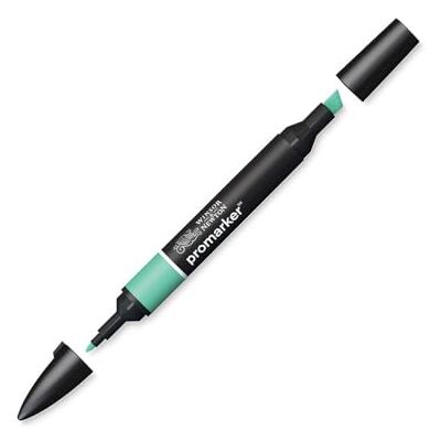 Winsor & Newton Marcador ProMarker, verde de menta (G637), verde Winsor & Newton Marcador ProMarker, verde de menta (G637), verde