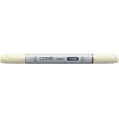 Copic Ciao Marcador gráfico de ponta dupla, amarelo (Pale Lemon), 1,4 ml Copic Ciao Marcador gráfico de ponta dupla, amarelo (Pale Lemon), 1,4 ml