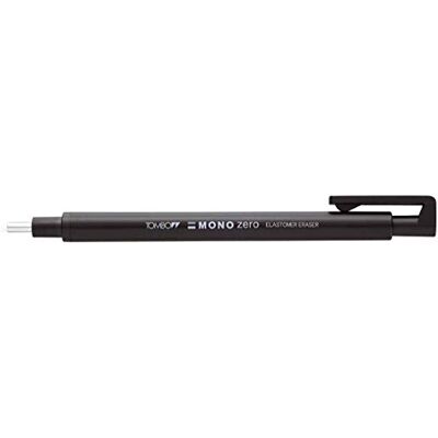 Tombow EH-KUR11 Borracha de apagar, preto Tombow EH-KUR11 Borracha de apagar, preto