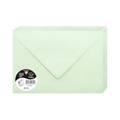 Clairefontaine 5652 C Pack de 20 envelopes 16, 20 x 22, 90 x 0, 10 cm, cor verde 16,20 x 22,90 x 0,10 Clairefontaine 5652 C Pack de 20 envelopes 16, 20 x 22, 90 x 0, 10 cm, cor verde 16,20 x 22,90 x 0,10