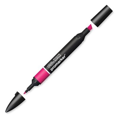 Winsor & Newton Marcador ProMarker, rosa quente (R365), rosa Winsor & Newton Marcador ProMarker, rosa quente (R365), rosa