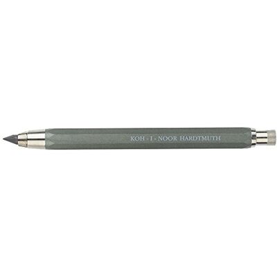 Koh-I-Noor Porta-Lápis de Latão Mecânico com Diâmetro de 5,6mm Verde Koh-I-Noor Porta-Lápis de Latão Mecânico com Diâmetro de 5,6mm Verde