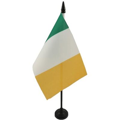 AZ FLAG Bandeira de mesa da Irlanda 15 x 10 cm bandeira de despacho irlandesa 10 x 15 cm AZ FLAG Bandeira de mesa da Irlanda 15 x 10 cm bandeira de despacho irlandesa 10 x 15 cm