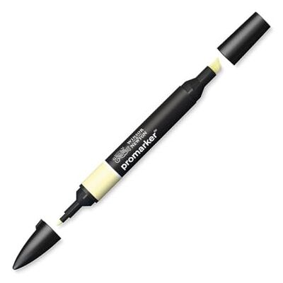 Winsor & Newton Marcador ProMarker, Soft Lime (Y828), amarelo Winsor & Newton Marcador ProMarker, Soft Lime (Y828), amarelo