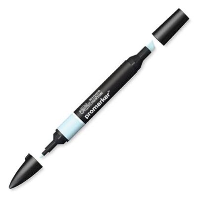Winsor & Newton Marcador ProMarker Cool Aqua (C429), azul Winsor & Newton Marcador ProMarker Cool Aqua (C429), azul