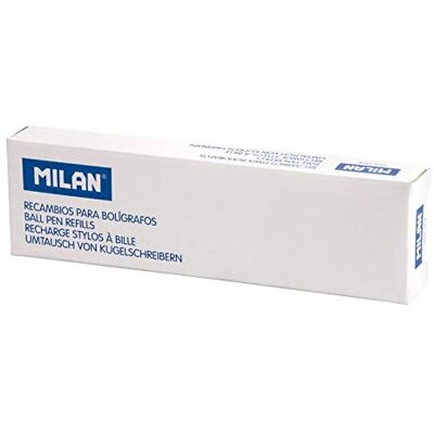MILAN Caixa de 50 minas de substituição mini P1 touch azul MILAN Caixa de 50 minas de substituição mini P1 touch azul