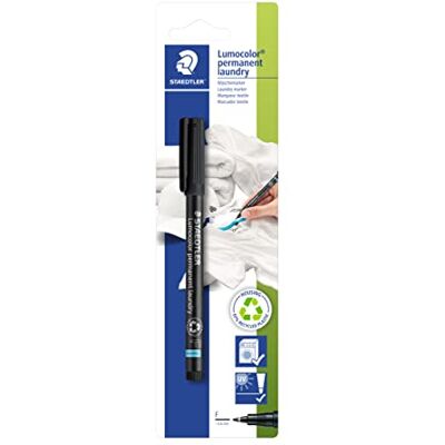 STAEDTLER Lumocolor 319 LM Marcador permanente (tinta preta, 0,6 mm) STAEDTLER Lumocolor 319 LM Marcador permanente (tinta preta, 0,6 mm)