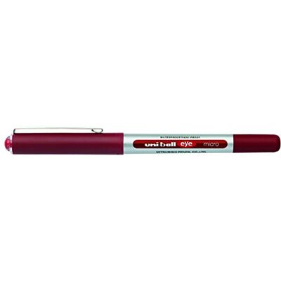 Uni-Ball UB-150 Micro Olho, 1 unidade, vermelho Uni-Ball UB-150 Micro Olho, 1 unidade, vermelho