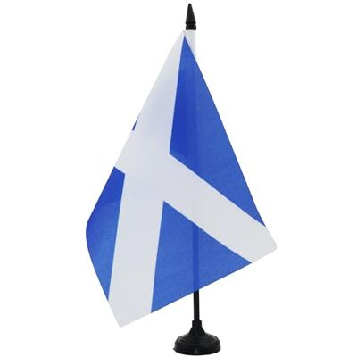 AZ FLAG Bandeira de mesa de ESCOCIA, 21 x 14 cm, bandeira de despacho ESCOCESESESA, 14 x 21 cm, AZ FLAG Bandeira de mesa de ESCOCIA, 21 x 14 cm, bandeira de despacho ESCOCESESESA, 14 x 21 cm,