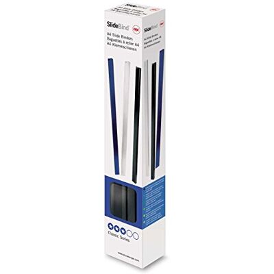 GBC Cintas de encadernação DIN A4, 5 mm (caixa 25), cor branca GBC Cintas de encadernação DIN A4, 5 mm (caixa 25), cor branca
