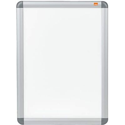 Moldura para cartaz Nobo Premium Plus - Alumínio, A3, Fixação na parede Moldura para cartaz Nobo Premium Plus - Alumínio, A3, Fixação na parede