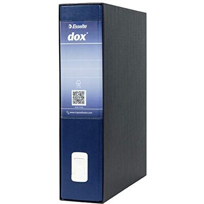 Rexel Esselte Dox 2 Klassik Arquivo (340 x 230 x 80 mm, 1 unidade), azul Rexel Esselte Dox 2 Klassik Arquivo (340 x 230 x 80 mm, 1 unidade), azul