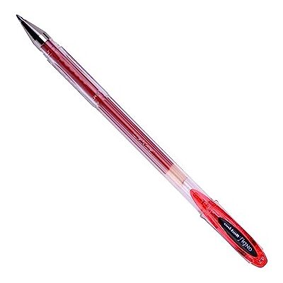 Uni-Ball UNIBALL SIGNO UM120 RBALL gel 0,7 RED, embalagem de 12 unidades Uni-Ball UNIBALL SIGNO UM120 RBALL gel 0,7 RED, embalagem de 12 unidades