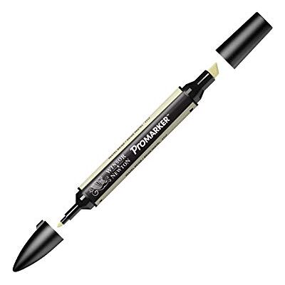 Winsor & Newton Marcador ProMarker, Bege Pastel (Y717), Bege Winsor & Newton Marcador ProMarker, Bege Pastel (Y717), Bege