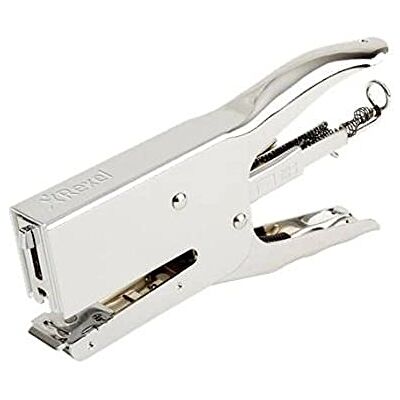 Rexel Prendedor de metal cromado Rexel Prendedor de metal cromado