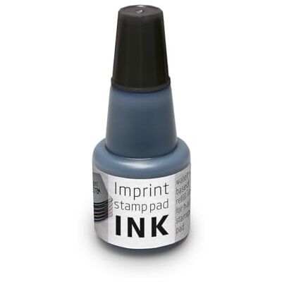 Trodat Tinta para selos para Imprint 9072M & 9073M, cor Preto Trodat Tinta para selos para Imprint 9072M & 9073M, cor Preto