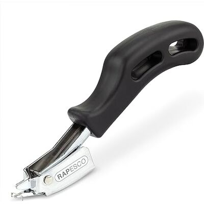 Rapesco ECO R3 Removedor de agrafos, Preto Rapesco ECO R3 Removedor de agrafos, Preto