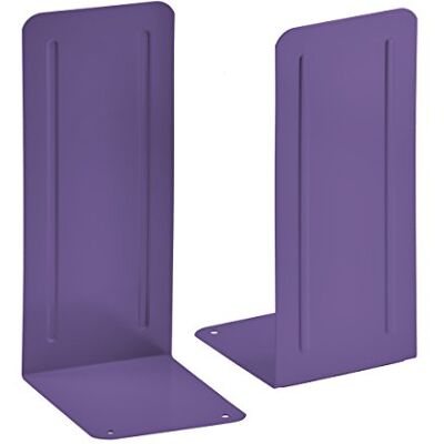 Acrimet Premium Jumbo suportes de metal resistente (altura 23 cm) (cor roxa) (embalagem de 1 par) Acrimet Premium Jumbo suportes de metal resistente (altura 23 cm) (cor roxa) (embalagem de 1 par)