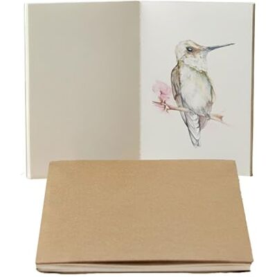 WANDERINGS Inserções de papel para aguarela tamanho regular para caderno de viagem recarregável, 4,25" x 8,25" / 11 x 21 cm 2 lençóis, 40 páginas (20 folhas de frente e verso) 300 WANDERINGS Inserções de papel para aguarela tamanho regular para caderno de viagem recarregável, 4,25" x 8,25" / 11 x 21 cm 2 lençóis, 40 páginas (20 folhas de frente e verso) 300