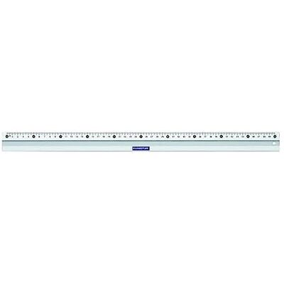 STAEDTLER Mars 563 Régua metálica, prateada, 50 cm STAEDTLER Mars 563 Régua metálica, prateada, 50 cm