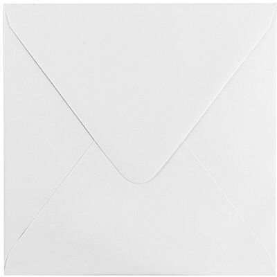 Ideen mit Herz Envelopes quadrados, 17 x 17 cm, brancos, gomados, 100 unidades envelopes 120 g/m² envelope, envelope para cartões de felicitação, convite, cartões de aniversário Ideen mit Herz Envelopes quadrados, 17 x 17 cm, brancos, gomados, 100 unidades envelopes 120 g/m² envelope, envelope para cartões de felicitação, convite, cartões de aniversário