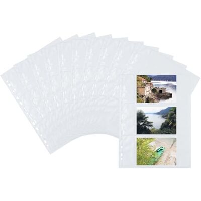 HERMA Protetor (90 x 130 mm, polipropileno) HERMA Protetor (90 x 130 mm, polipropileno)