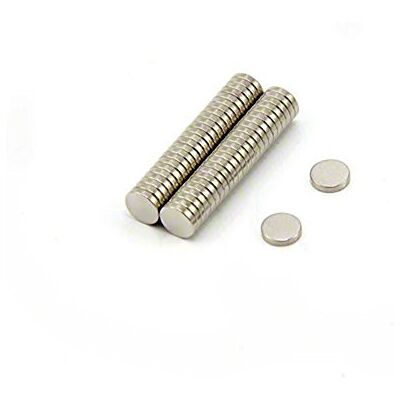 FIRST4MAGNETS N42 Magnet de neodímio para artes, trabalhos manuais, fabrico de modelos, bricolagem, passatempos, escritório e casa 5 mm de diâmetro x 1 mm de espessura 0,3 kg embalagem de 50 FIRST4MAGNETS N42 Magnet de neodímio para artes, trabalhos manuais, fabrico de modelos, bricolagem, passatempos, escritório e casa 5 mm de diâmetro x 1 mm de espessura 0,3 kg embalagem de 50