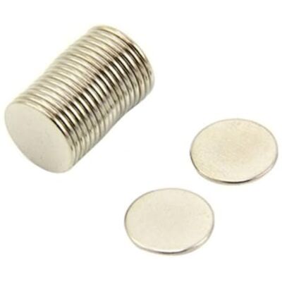 FIRST4MAGNETS N42 Magnet de neodímio para artes, trabalhos manuais, fabrico de modelos, bricolagem, passatempos, escritório e casa 12 mm de diâmetro x 1 mm de espessura 0,73 kg embalagem de 20 FIRST4MAGNETS N42 Magnet de neodímio para artes, trabalhos manuais, fabrico de modelos, bricolagem, passatempos, escritório e casa 12 mm de diâmetro x 1 mm de espessura 0,73 kg embalagem de 20