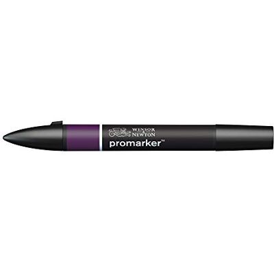 Winsor & Newton Marcador ProMarker, Bege (V524), Roxo Winsor & Newton Marcador ProMarker, Bege (V524), Roxo