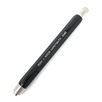 Koh-I-Noor Portaminas (metal 5,6 mm Nº ) cor: Preto Koh-I-Noor Portaminas (metal 5,6 mm Nº ) cor: Preto