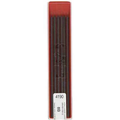 Koh-I-Noor Minas de grafite, 8B, 2 mm Koh-I-Noor Minas de grafite, 8B, 2 mm