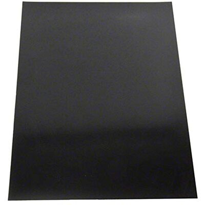 FIRST4MAGNETS Magflex A4 Folha magnética Matt Black flexível para criar obras de arte magnéticas, letreiros ou ecrãs FIRST4MAGNETS Magflex A4 Folha magnética Matt Black flexível para criar obras de arte magnéticas, letreiros ou ecrãs
