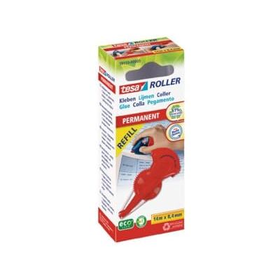 tesa Roller borracha vermelha, embalagem de 5 tesa Roller borracha vermelha, embalagem de 5