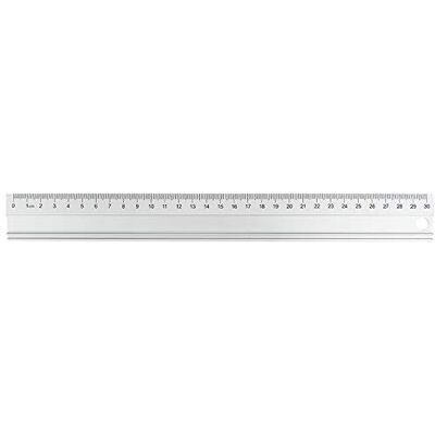 Ideen mit Herz Régua 30 cm metal (alumínio) antiderrapante ideal para escola, artesanato, álbuns de recortes, bricolage Ideen mit Herz Régua 30 cm metal (alumínio) antiderrapante ideal para escola, artesanato, álbuns de recortes, bricolage