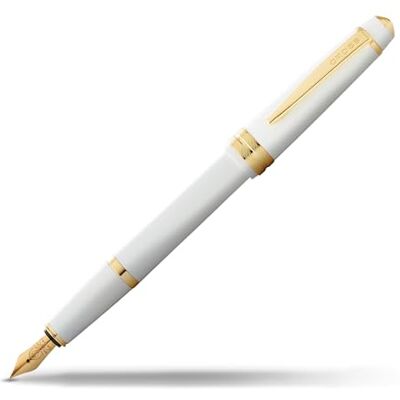 Cross Bailey Light Caneta de Tinta, Branco Cross Bailey Light Caneta de Tinta, Branco
