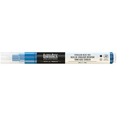 Winsor & Newton - Marcador de tinta azul cerúleo 470 Winsor & Newton - Marcador de tinta azul cerúleo 470
