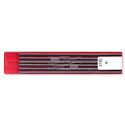 Koh-I-Noor Minas de grafite, F, 2 mm Koh-I-Noor Minas de grafite, F, 2 mm