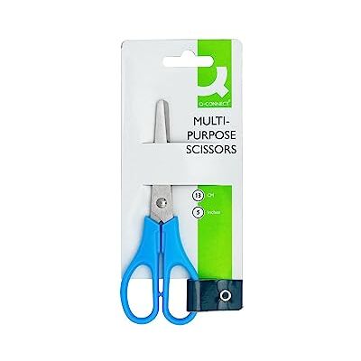 Q-Connect Scissors universal tesoura, 13 cm, cores sortidas Q-Connect Scissors universal tesoura, 13 cm, cores sortidas