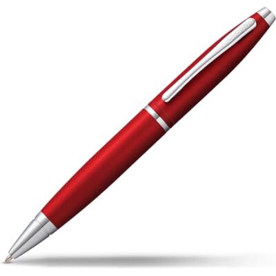 Cross Calais Esferografia, cor vermelho carmim Cross Calais Esferografia, cor vermelho carmim
