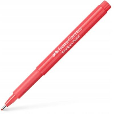 Faber-Castell Marcador Broadpen damasco pastel Faber-Castell Marcador Broadpen damasco pastel