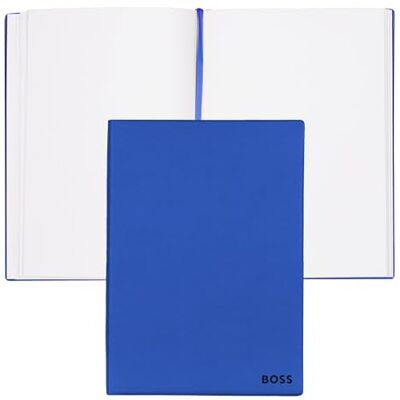 Boss Caderno A5 Essential Storyline azul liso Boss Caderno A5 Essential Storyline azul liso