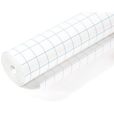 HERMA Forro para livros em rolo (15 m x 40 cm, autoadesivo, brilhante) transparente HERMA Forro para livros em rolo (15 m x 40 cm, autoadesivo, brilhante) transparente
